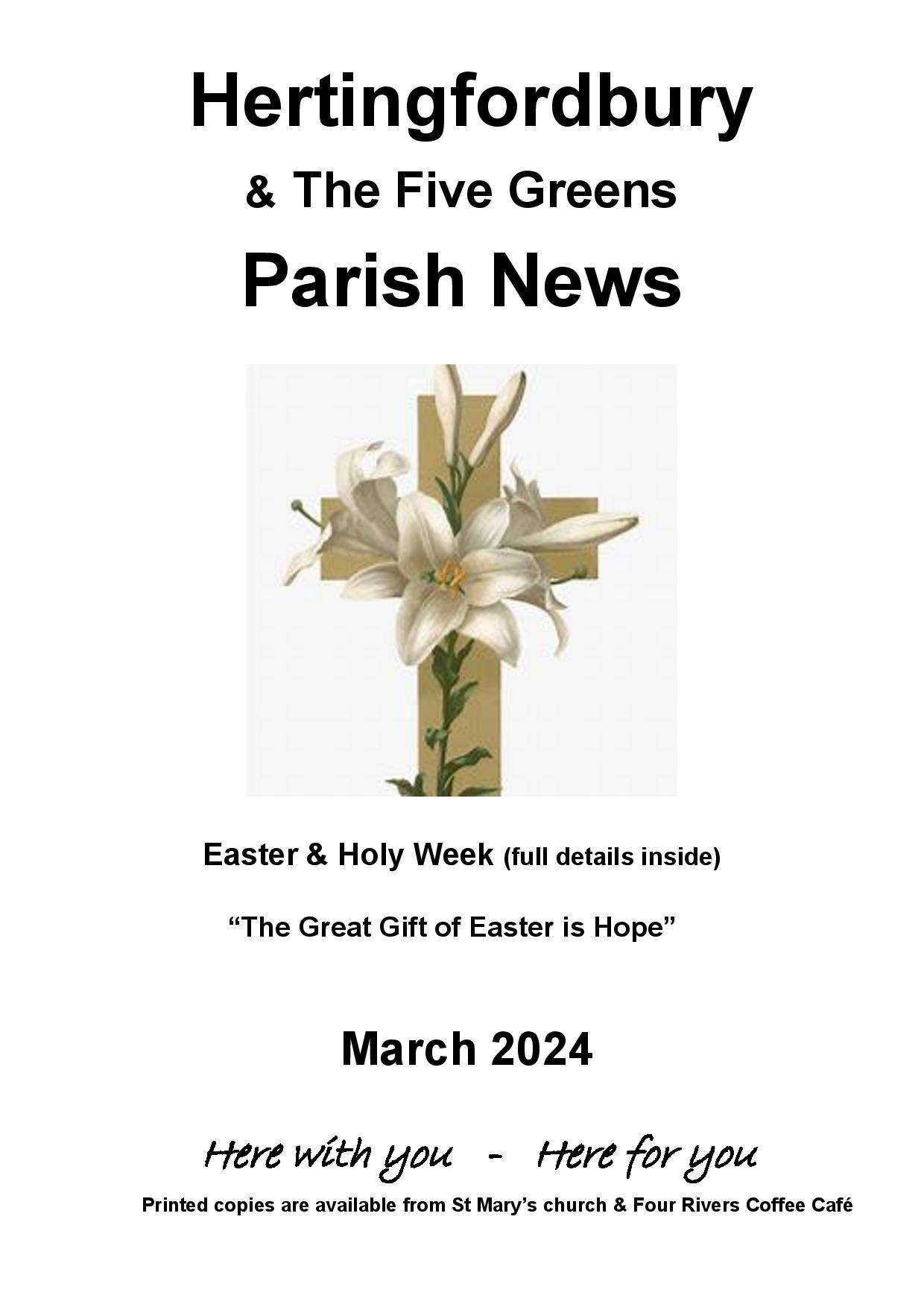 COVER 2024 March St Marys Pari