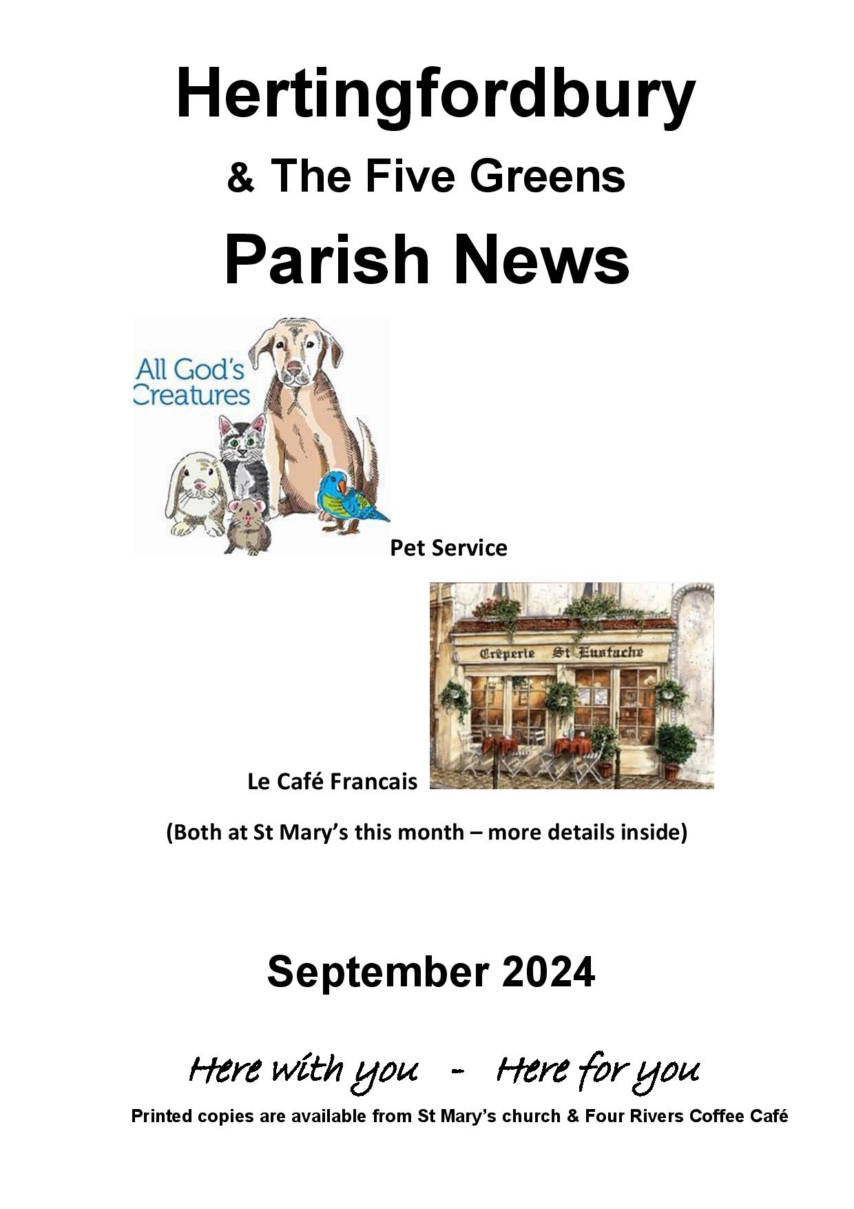 COVER 2024 Sept 2024 St Mary's